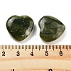 Heart Natural Chinese Jade Worry Stone G-C134-06A-11-3