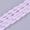 Glass Beads Strands GLAA-T009-003B-1