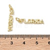 Brass Pendants KK-H256-02G-04-3
