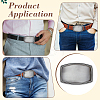 1Pc Alloy Belt Buckles FIND-BC0014-29B-AS-5