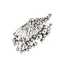 Alloy & Rhinestone Stud Earrings WG885AD-01-5