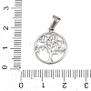 303 Stainless Steel Pendants STAS-K325-16P-3