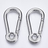 304 Stainless Steel Rock Climbing Carabiners STAS-N087-23A-01-1
