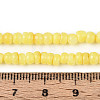 Natural Freshwater Shell Dyed Beads Strands SHEL-T020-29A-09-4