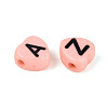 Opaque Acrylic Enamel Beads MACR-S273-37C-3
