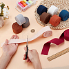 19M 10 Colors Polycotton Wide Ribbon OCOR-XCP0003-19-2