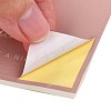 Coated Paper Sealing Stickers DIY-F085-01A-05-3