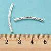 925 Sterling Silver Tube Beads STER-Z004-04D-4