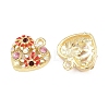 Alloy with Enamel Pendants RB-CBA1FD3-18G-3