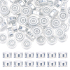 60Pcs Plastic & Carbon Steel Bearing Steel Spin Axis FIND-FH0018-26A-1