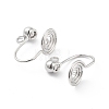 Tarnish Resistant 304 Stainless Steel Ear Cuff Findings LS-STAS-H216-02P-2