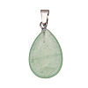 Natural Green Aventurine Pendants PW-WGF34F4-12-1