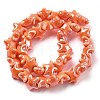 Handmade Porcelain Beads PORC-Q002-03K-2