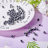 Striped Resin Beads RESI-TAG0001-01-6