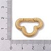 Rack Plating Brass Micro Pave Cubic Zirconia Spring Gate Rings Clasps KK-NH0002-05G-01-3