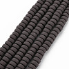 Handmade Polymer Clay Beads Strands LS-CLAY-N008-124-2