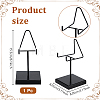 Iron Crystal Sphere Display Holder ODIS-WH0079-094C-2