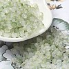 Frosted Glass Beads FGLA-D300-01G-1