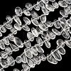 Natural Quartz Crystal Beads Strands G-P604-A22-01-2