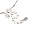 925 Sterling Silver Necklaces STER-Z009-16P-3