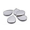 Tarnish Resistant 304 Stainless Steel Pendant Cabochon Settings X-STAS-P236-42P-1