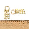 Natural Freshwater Pearl Tassel Chandelier Earrings EJEW-JE07026-5