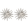 Non-Tarnish 304 Stainless Steel Ear Studs EJEW-P291-08P-1