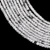 Natural Herkimer Diamond Beads Strands GG-CBA702E-C02-A-3