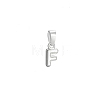 Brass Charms KK-C053-04S-F-1