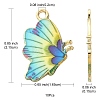 Printed Alloy Pendants FIND-YW0001-70D-4