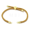 Nylon Cords Bracelet Makings Fit for Connector Charms AJEW-P116-01G-16-1
