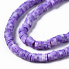 Handmade Polymer Clay Beads Strands CLAY-N008-010-157-2