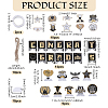 3Bags 3 Styles Graduation Season Paper Hanging Banners for Party Decorations AJEW-NB0009-40A-2