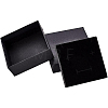 Kraft Paper Cardboard Jewelry Boxes CBOX-BC0001-15B-6
