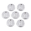 Non-Tarnish 316 Surgical Stainless Steel Charms STAS-S116-418G-P-1