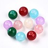 Baking Painted Imitation Jade Glass Beads DGLA-Q021-10mm-M-2