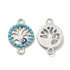 Alloy Enamel Connector Charms FIND-YW0003-46-1