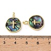 Brass Pendants SH-CBA03AF-11G-01-3
