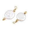 Natural Baroque Keshi Pearl Pendants PA-CBA0A45-15G-2