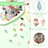 200Pcs Handmade Lampwork Pendants LAMP-CJ0002-88-3