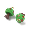 Alloy Enamel Pendants LS-FIND-A060-01G-01-2