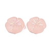Frosted Transparent Acrylic Beads X1-OACR-P029-19B-02-3