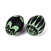 Handmade Millefiori Glass Barrel Beads LA-N002-19D-2