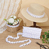 10Yards Polyester Wrinkle Ribbon OCOR-OC0001-99A-4