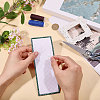 Cotton Blank Bookmarks AJEW-WH0643-200B-07-3
