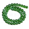 Handmade Lampwork Beads Strand LAMP-B056-8mm-16-3