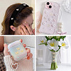 24Pcs 8 Styles Alloy Rhinestone Cabochons MRMJ-TA0001-49-8