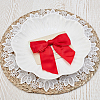 36Pcs Polyester Packaging Ribbon Bowknot AJEW-ME0003-02B-3