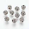 Tibetan Style Alloy Beads PALLOY-L208-014AS-1