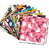 Halloween Witch Pumpkin Ghost Pattern Scrapbooking Paper Pads Set STIC-C010-33A-1